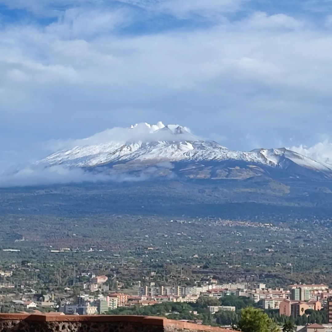 etna neve 5 novembre 2022