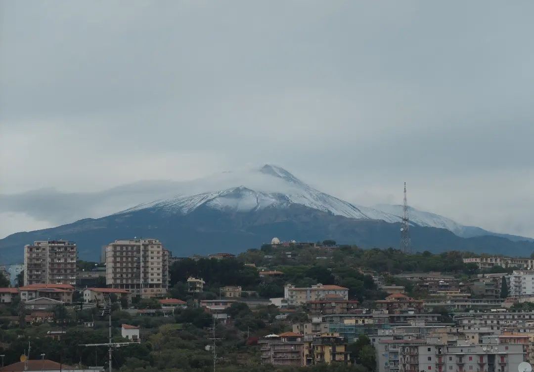 etna neve 5 novembre 2022