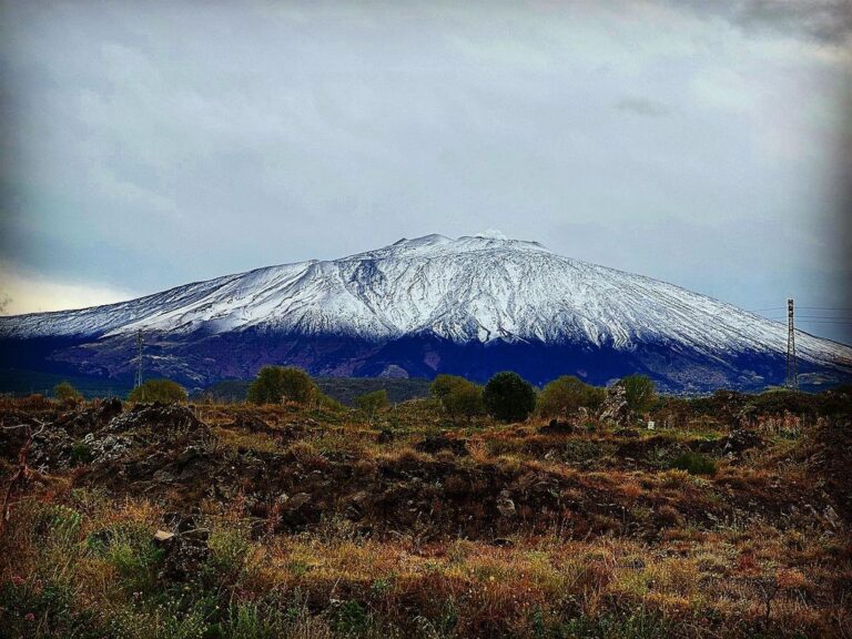 etna neve 5 novembre 2022