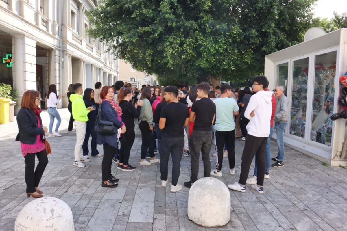 evacuazione scuola reggio calabria esercitazione anti sismica