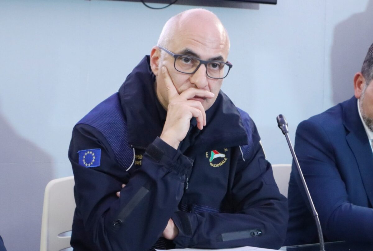 fabrizio curcio protezione civile