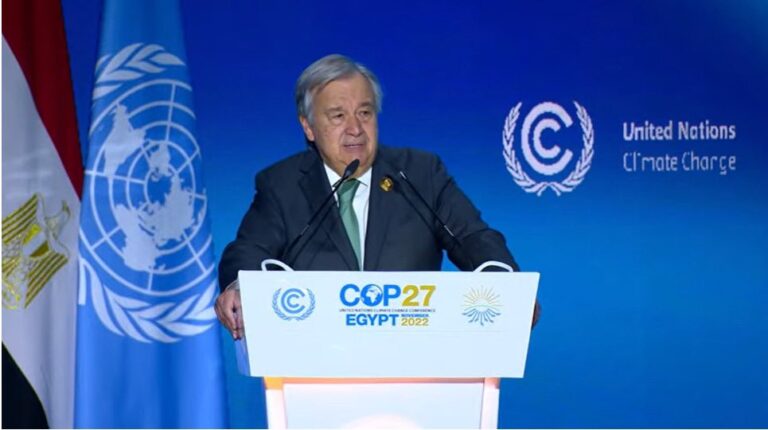 guterres cop27