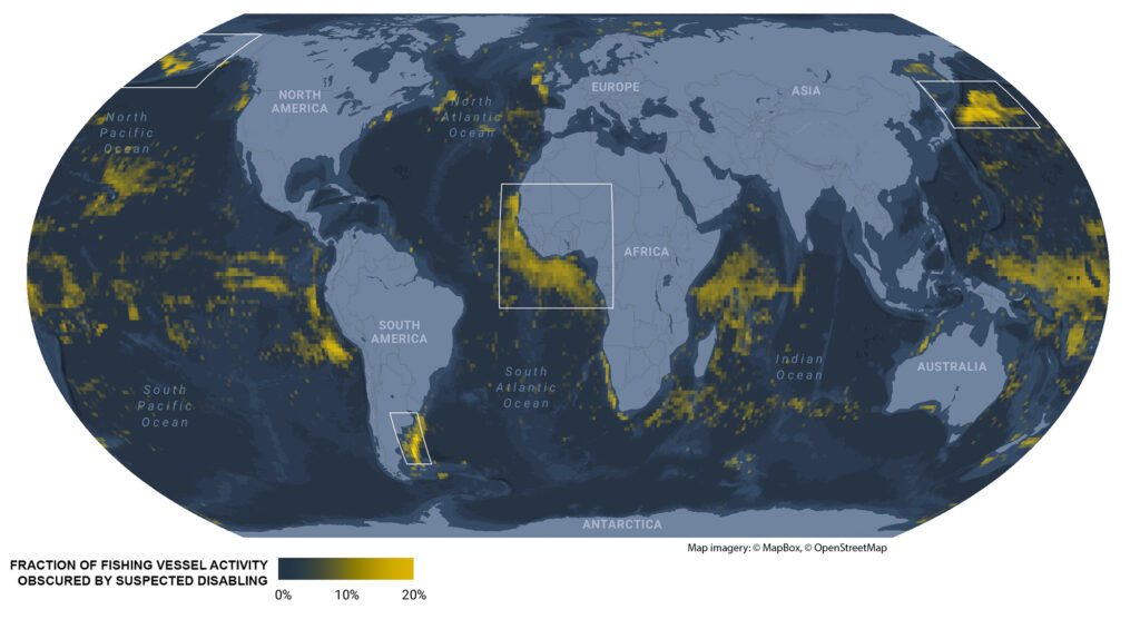 hotspot pesca illegale