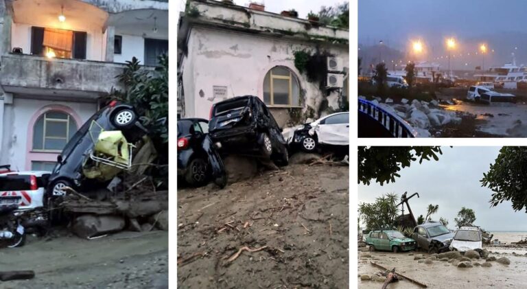 ischia casamicciola alluvione