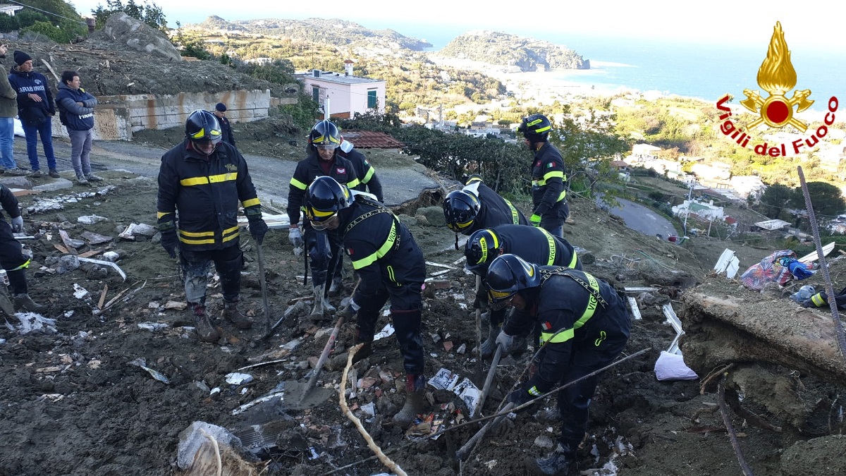 ischia vigili del fuoco