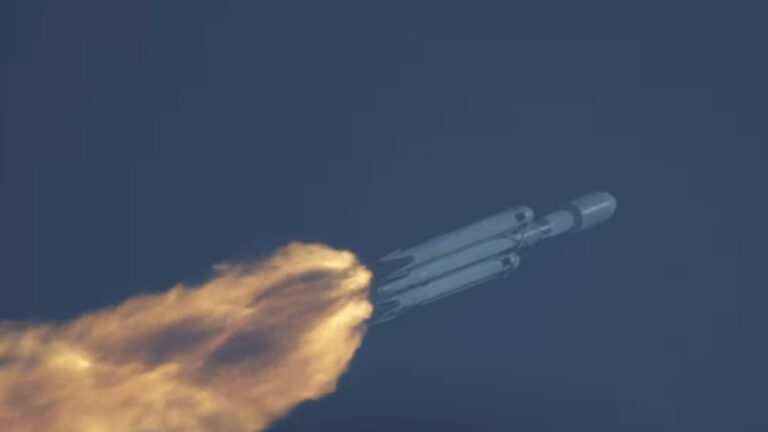 lancio falcon heavy