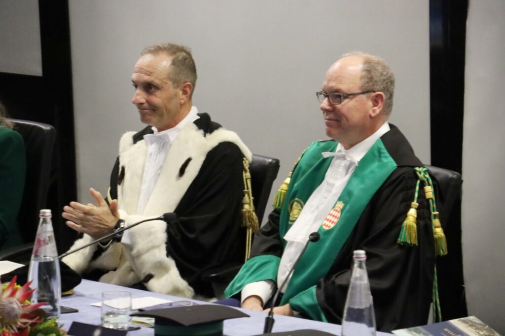 laurea honoris causa università reggio calabria principe alberto II di Monaco