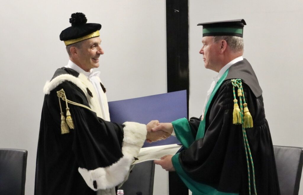 laurea honoris causa università reggio calabria principe alberto II di Monaco