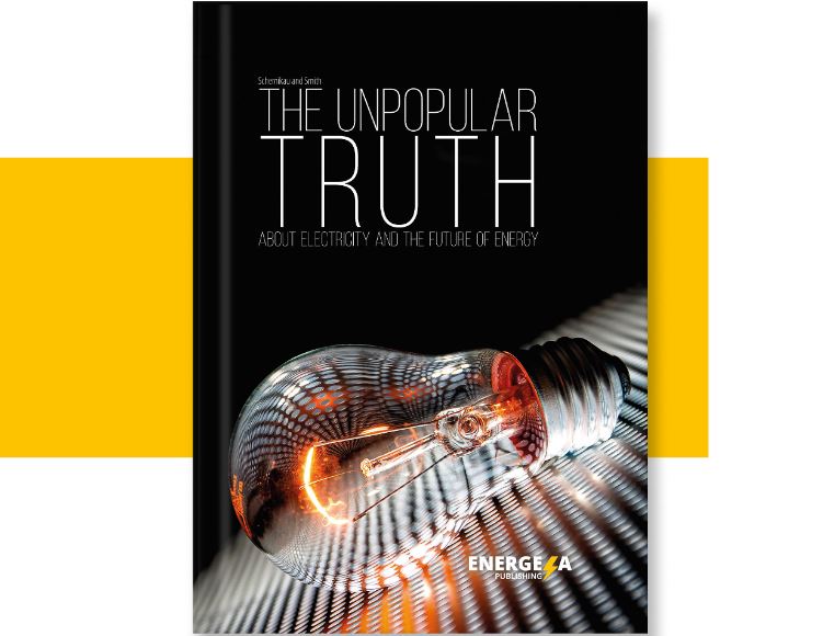 libro The Unpopular Truth about Electricity and the Future of Energy