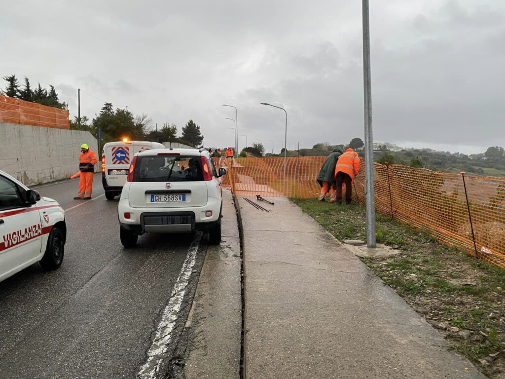 maltempo Roseto Capo Spulico calabria