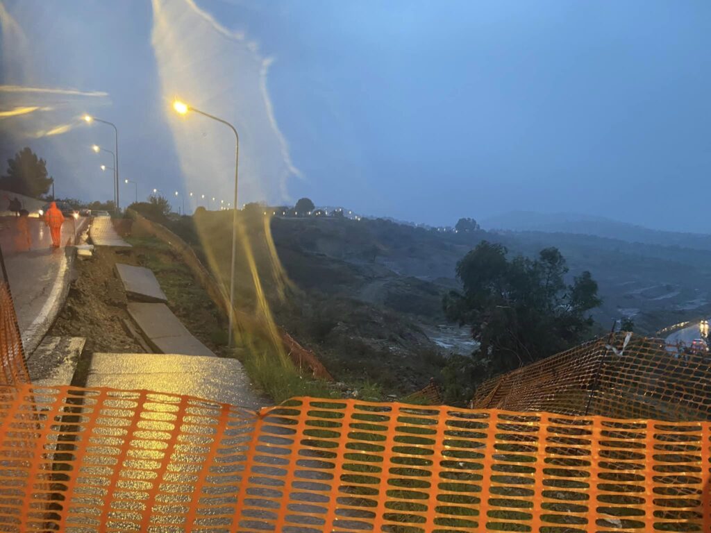 maltempo Roseto Capo Spulico calabria