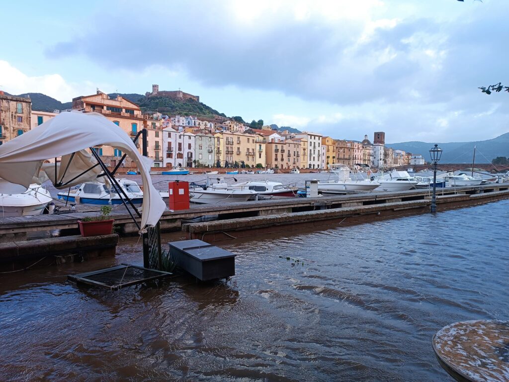 maltempo bosa sardegna