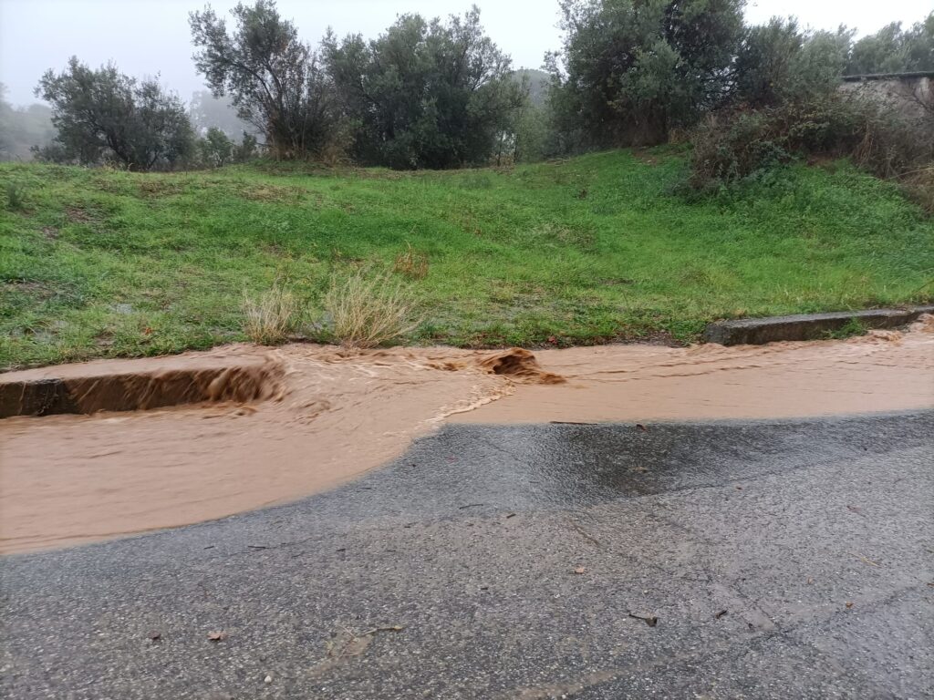 maltempo calabria oggi