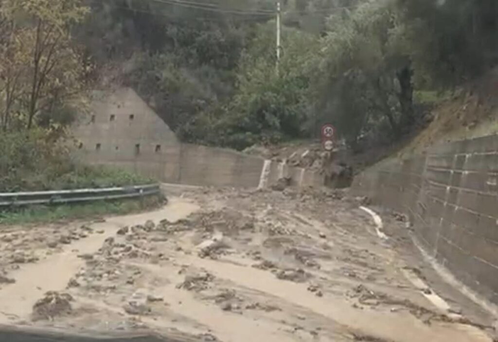 maltempo calabria