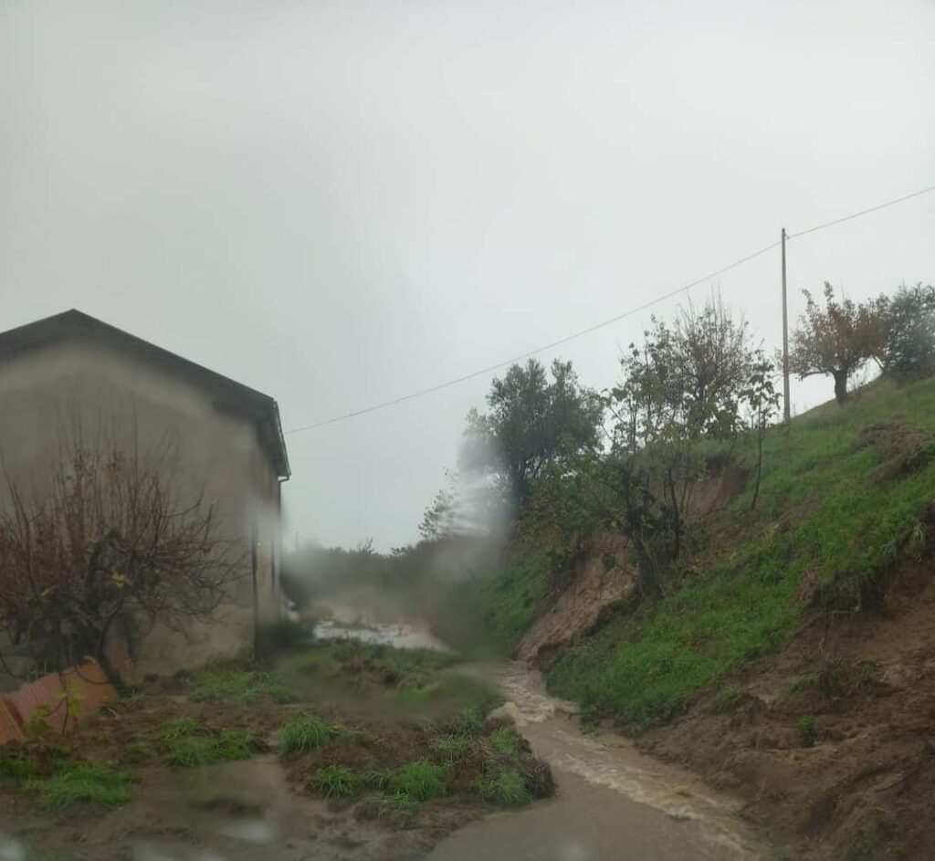 maltempo calabria oggi