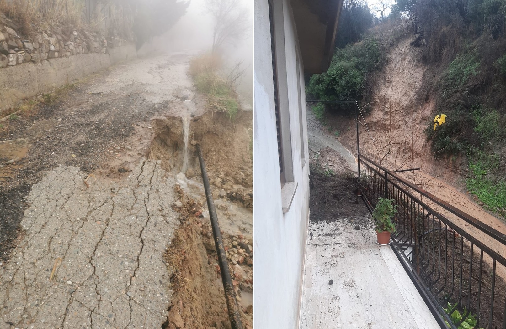 Maltempo Calabria Sott Acqua Mm In Sila Paesi Isolati Nel