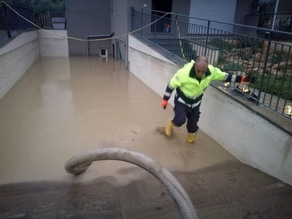 maltempo campania