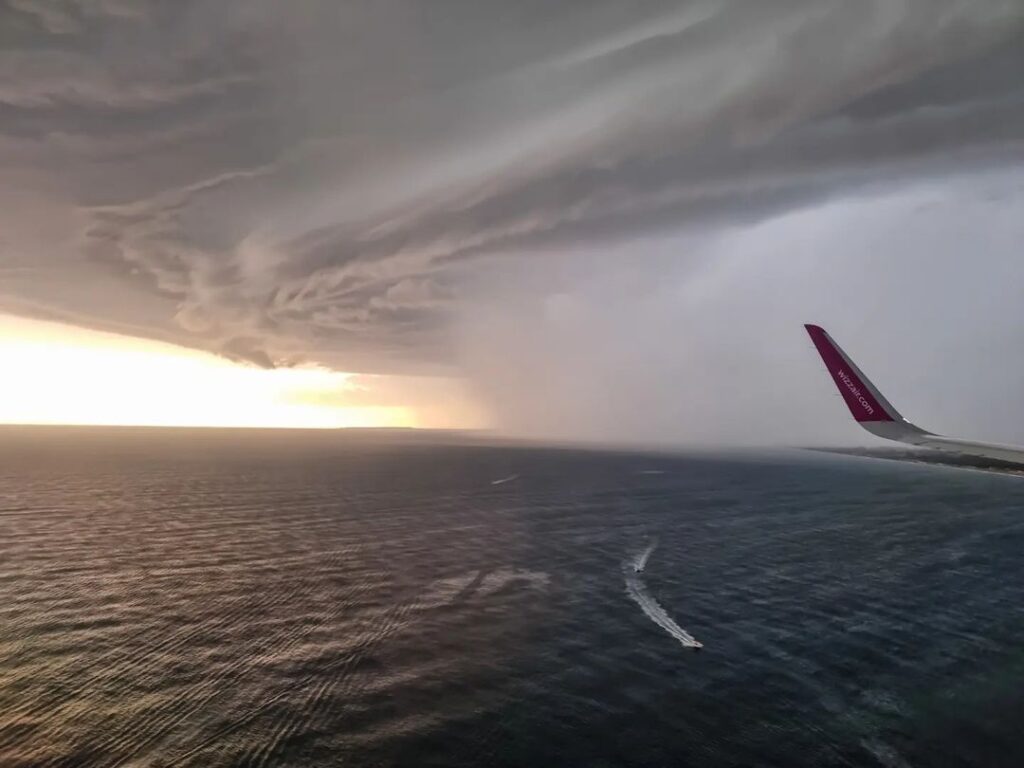 maltempo catania shelf cloud mar jonio allerta meteo