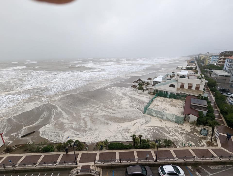 maltempo veneto ciclone denise