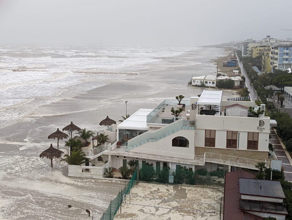 maltempo veneto ciclone denise