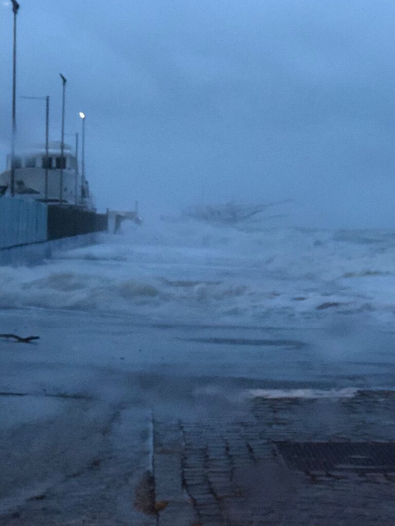 mareggiata marina di ravenna