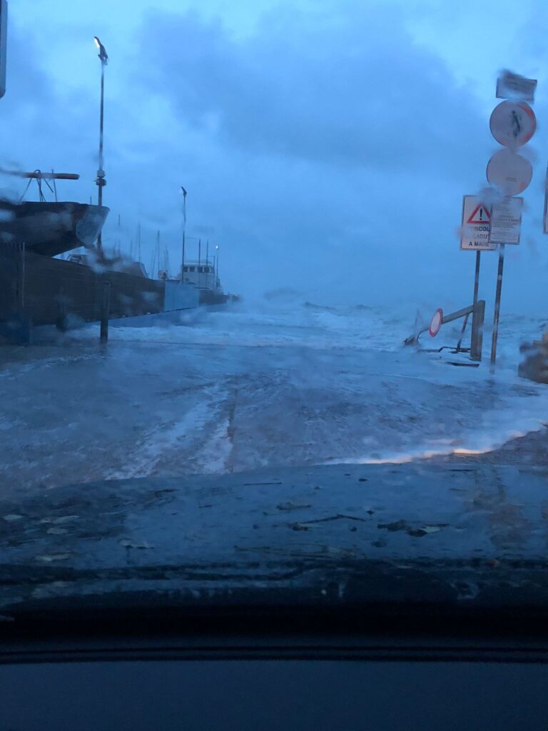 mareggiata marina di ravenna