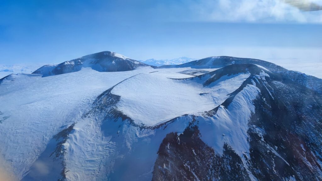 monte melbourne antartide