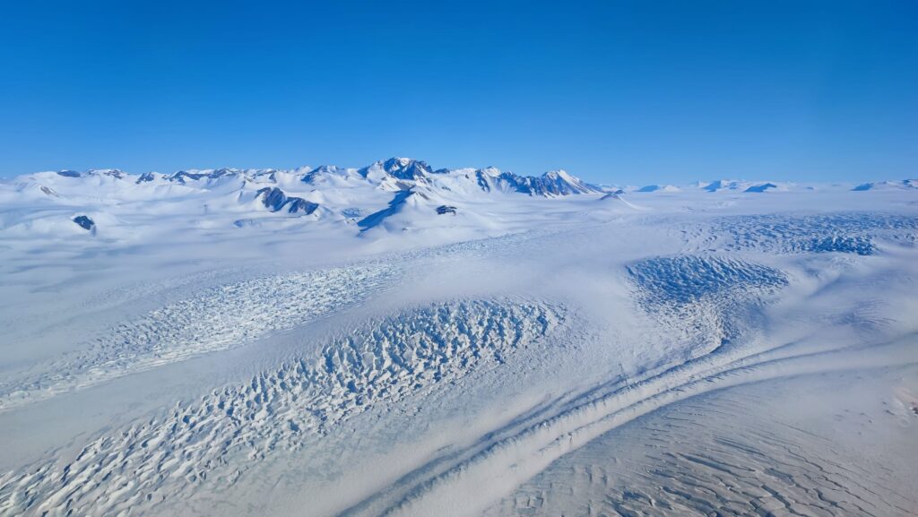 monte melbourne antartide