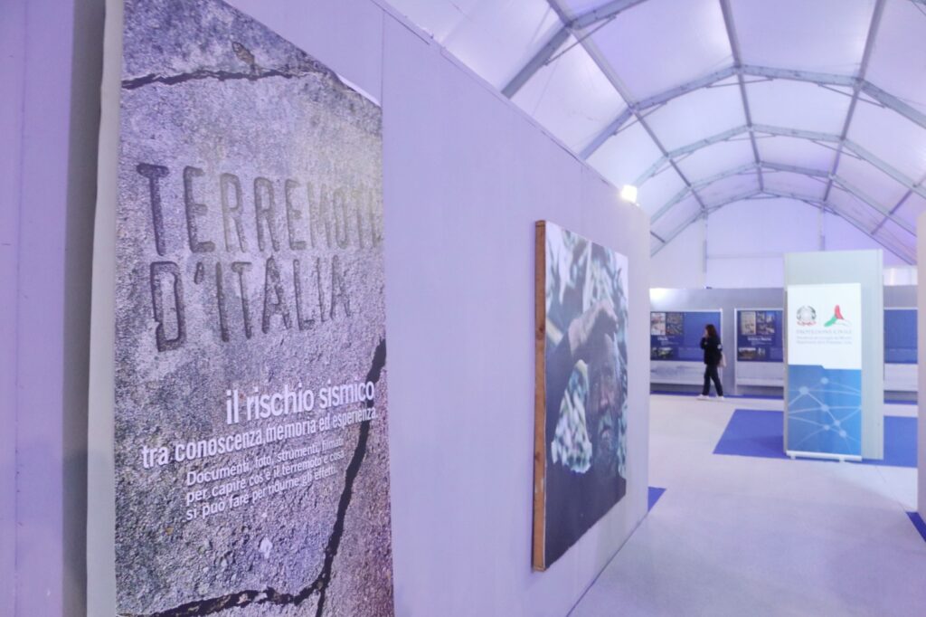 mostra terremoti d'italia reggio calabria