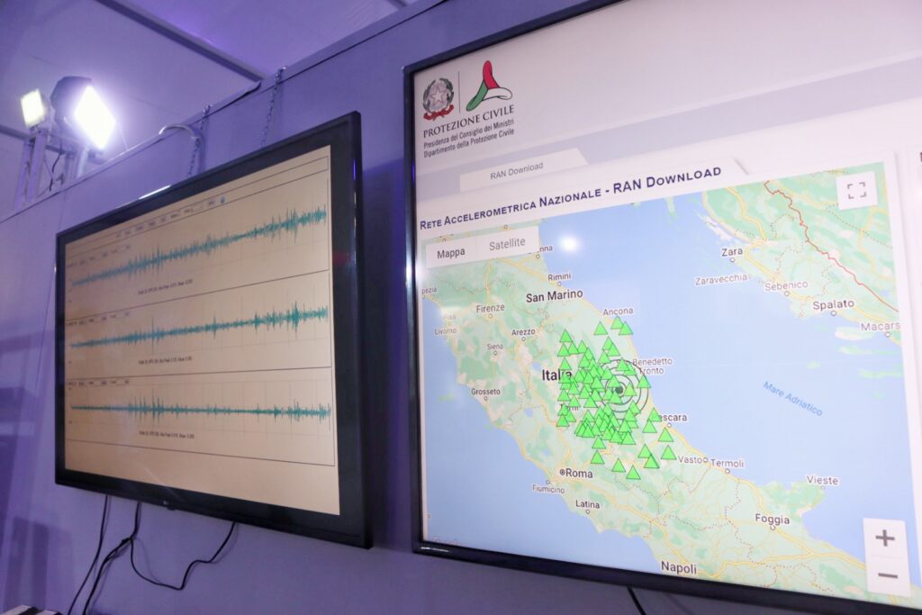 mostra terremoti d'italia reggio calabria