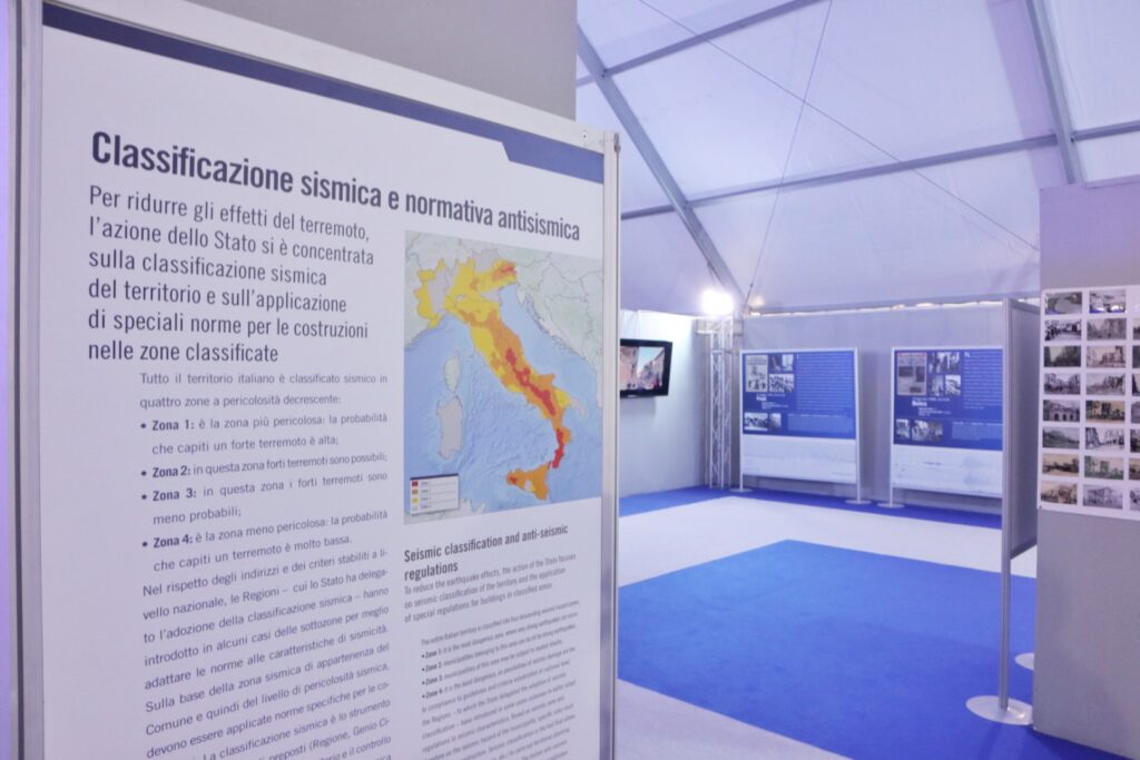 mostra terremoti d'italia reggio calabria