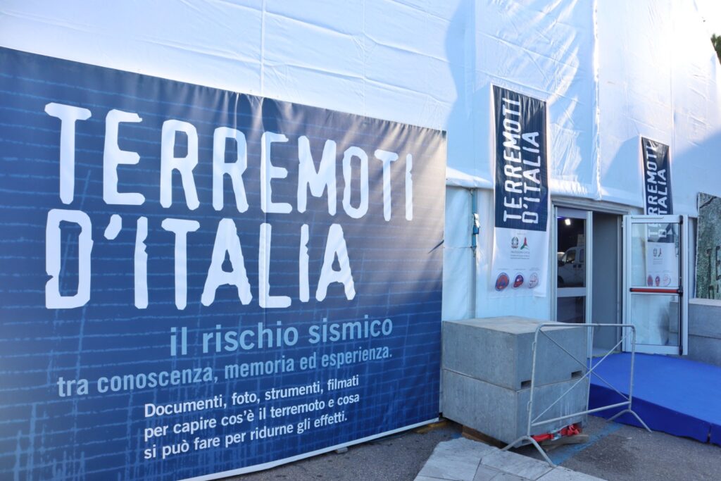 mostra terremoti d'italia reggio calabria