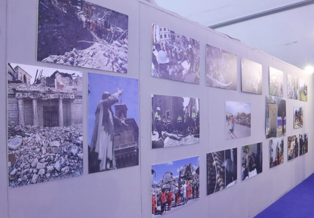 mostra terremoti d'italia reggio calabria