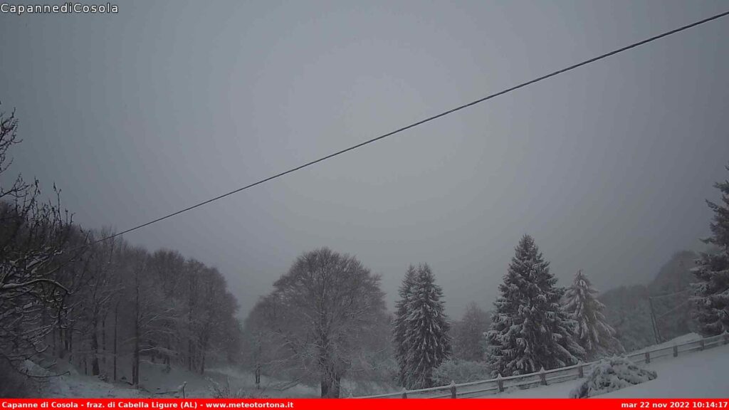 neve alessandrino piemonte