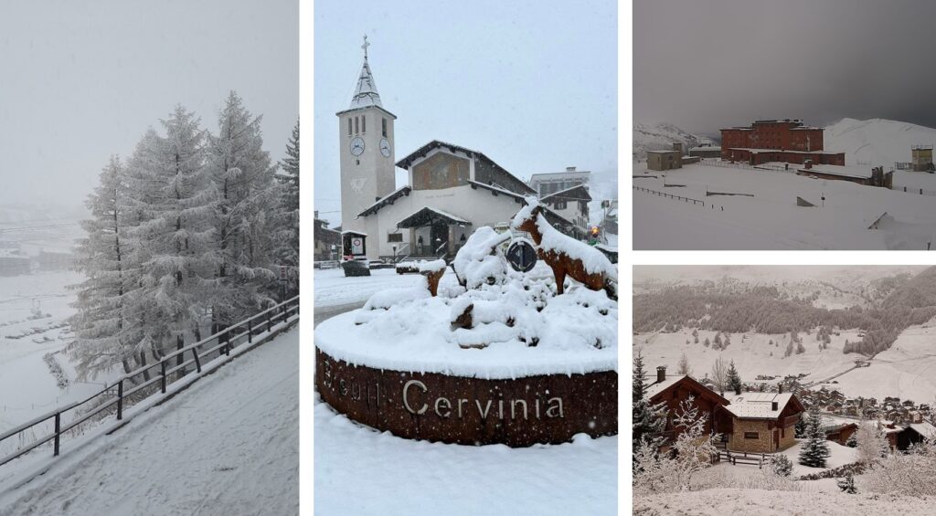 neve alpi appennini