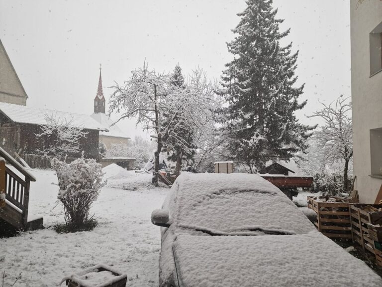 neve alto adige