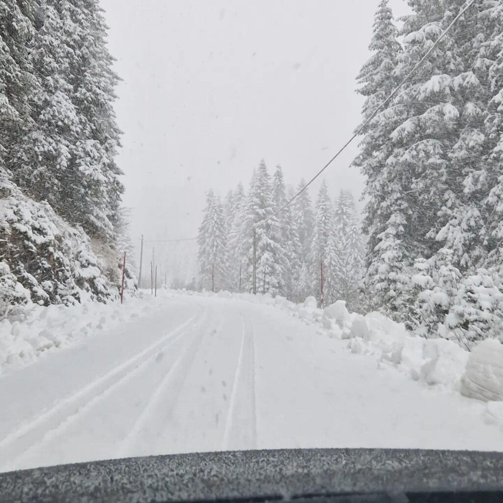 neve altopiano dei sette comuni veneto