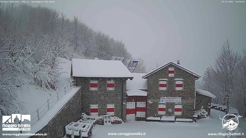 neve appennino emiliano