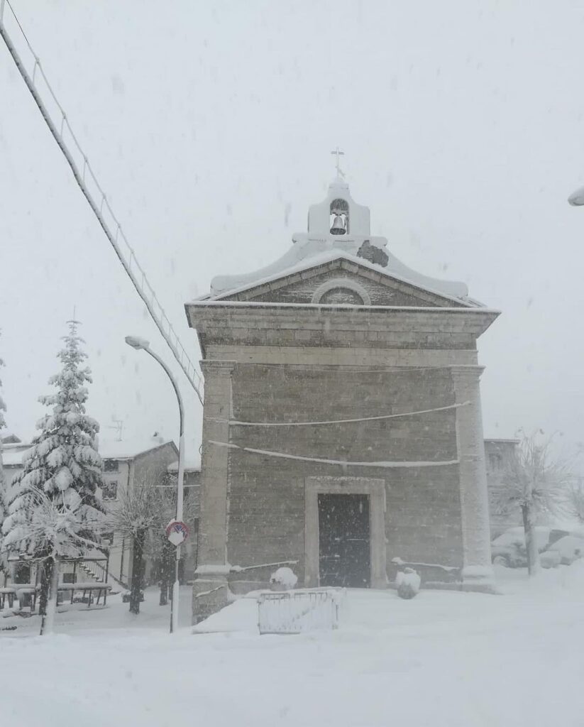 neve capracotta molise