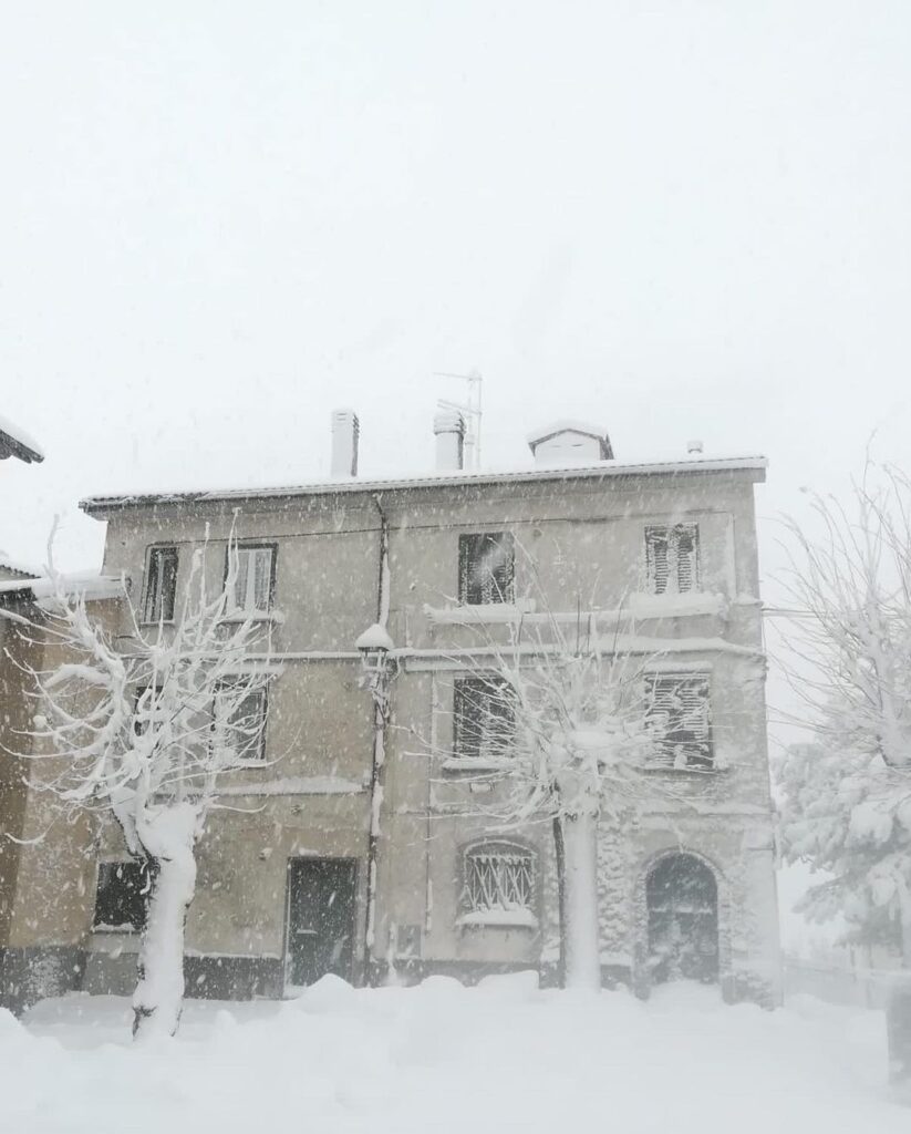 neve capracotta molise