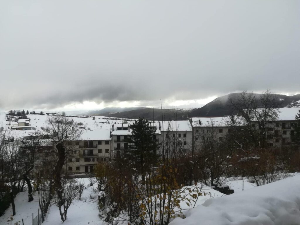 neve capracotta molise