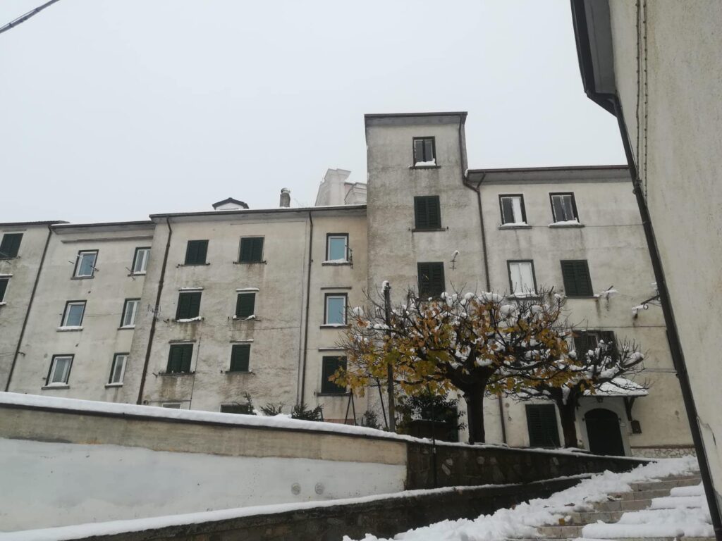 neve capracotta molise