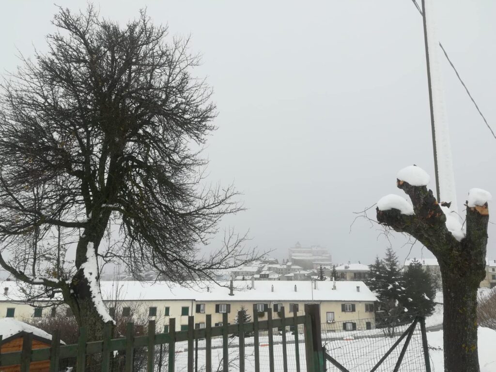 neve capracotta molise