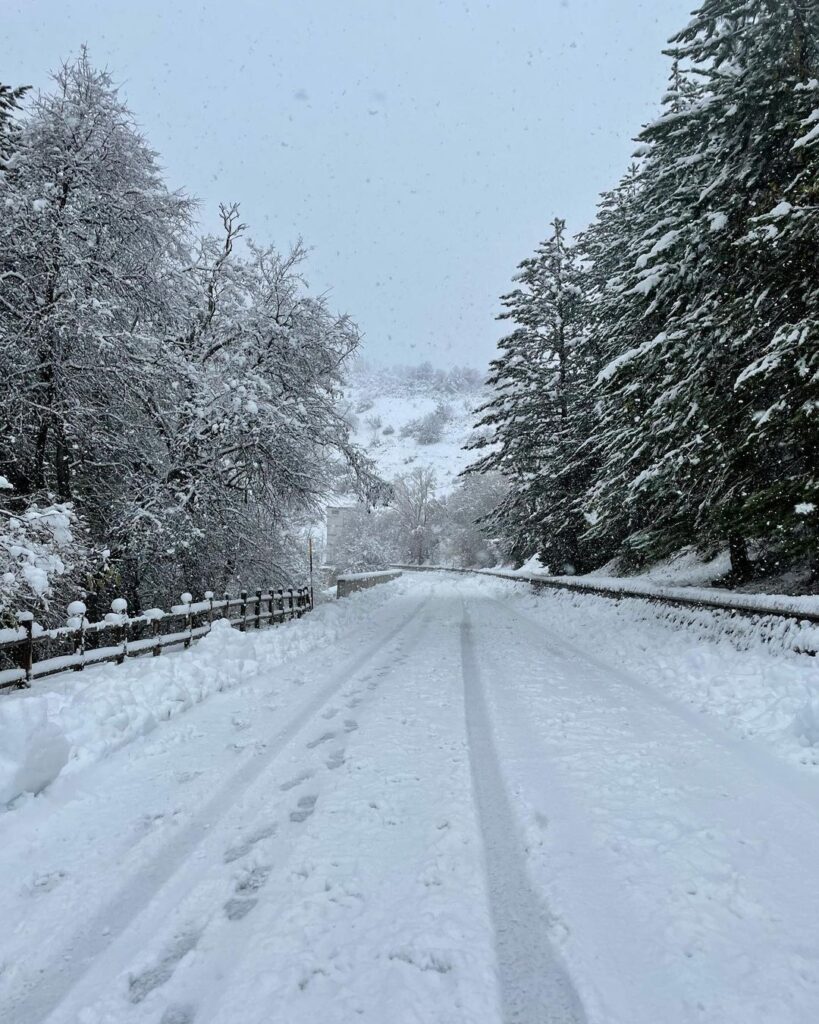 neve capracotta molise