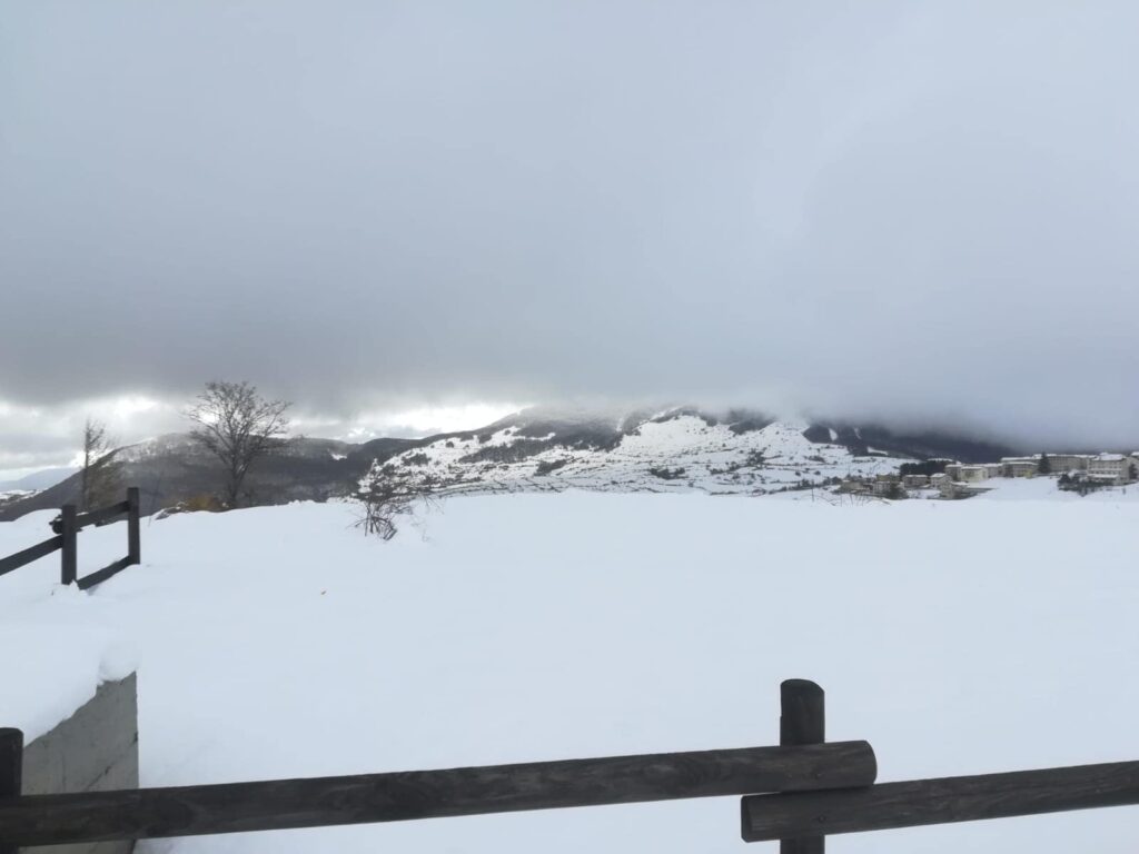 neve capracotta molise