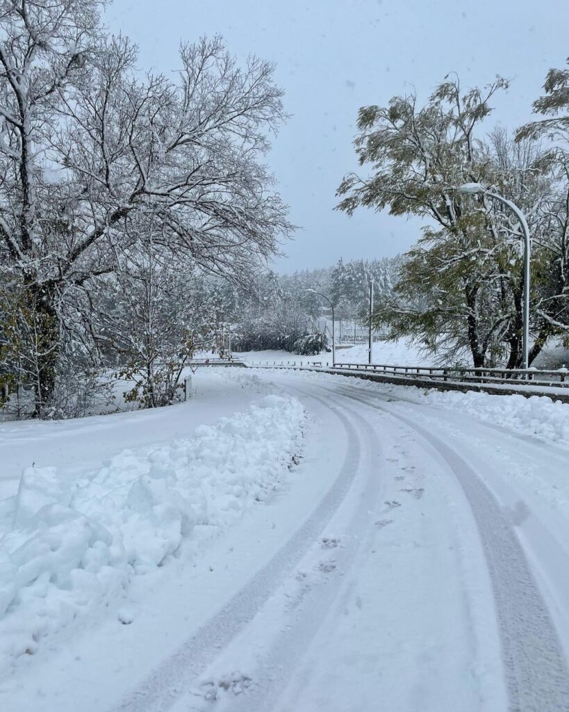 neve capracotta molise