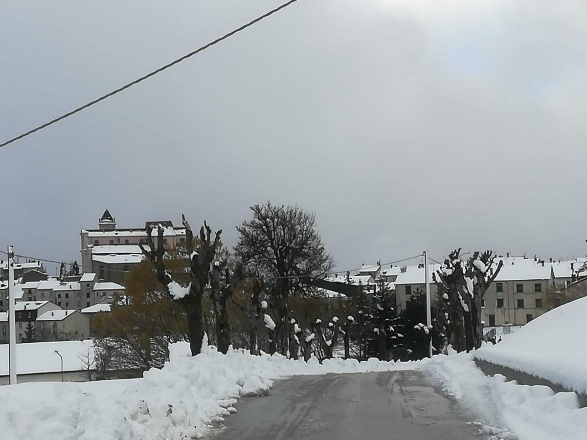 neve capracotta molise