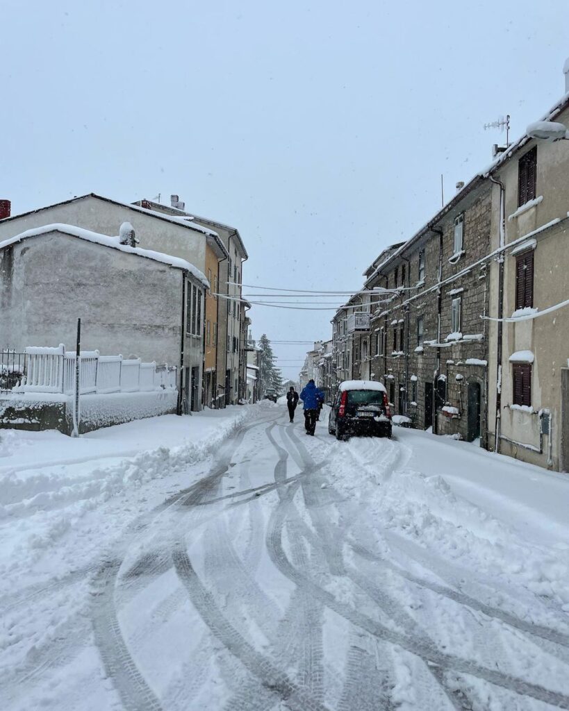 neve capracotta molise