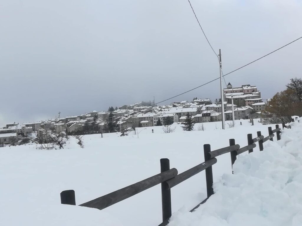 neve capracotta molise