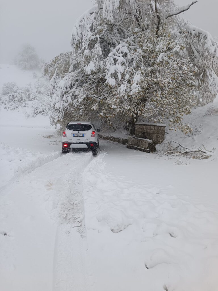 neve capracotta molise